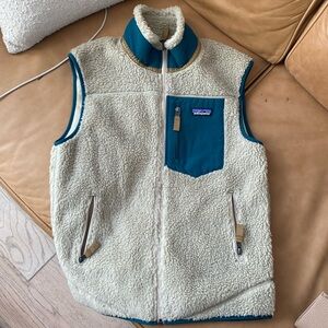 Patagonia classic retro x fleece vest